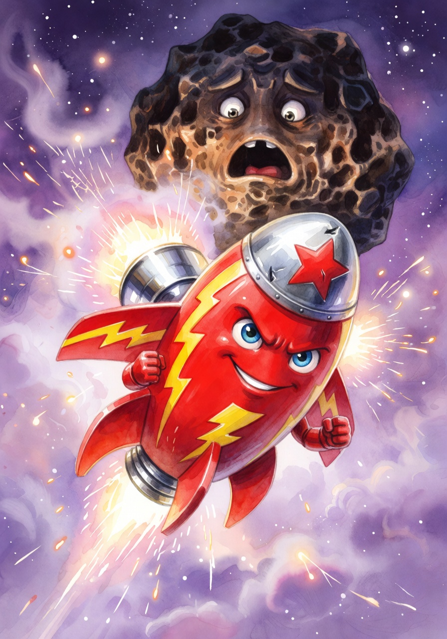 Illustration for scene 4: The Brave Charge