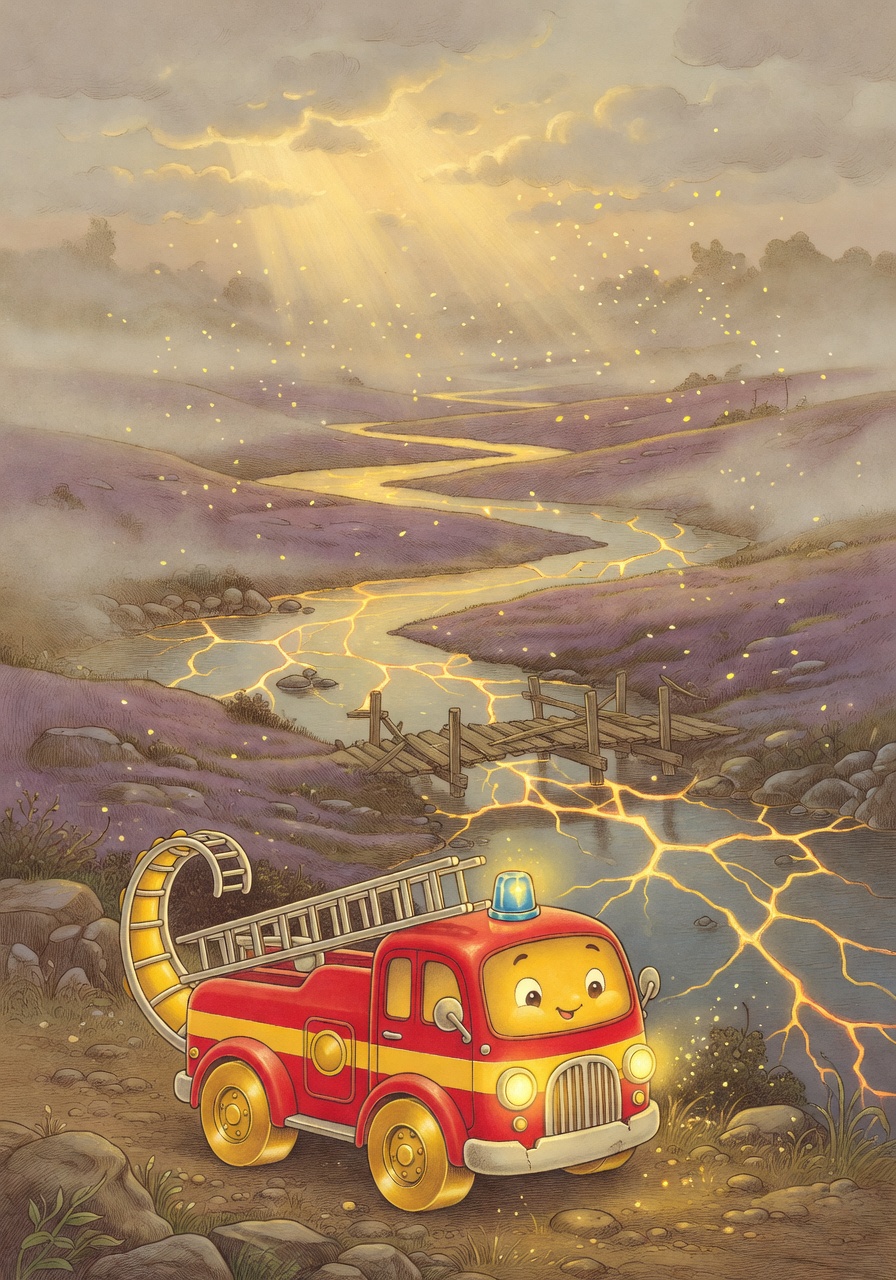 Cover illustration for Tala and the Whispering Bridge