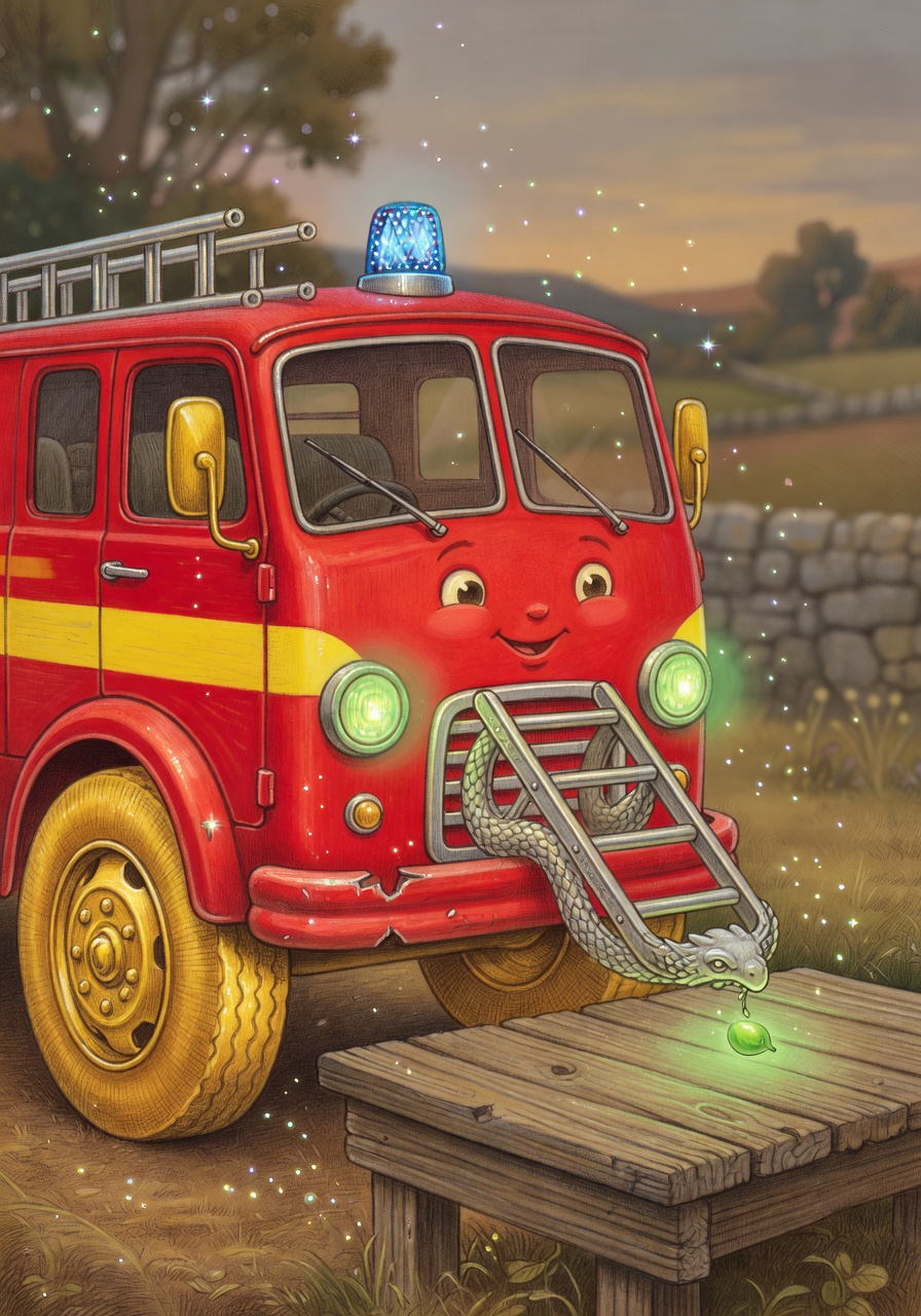 Illustration for scene 8: The Final Step