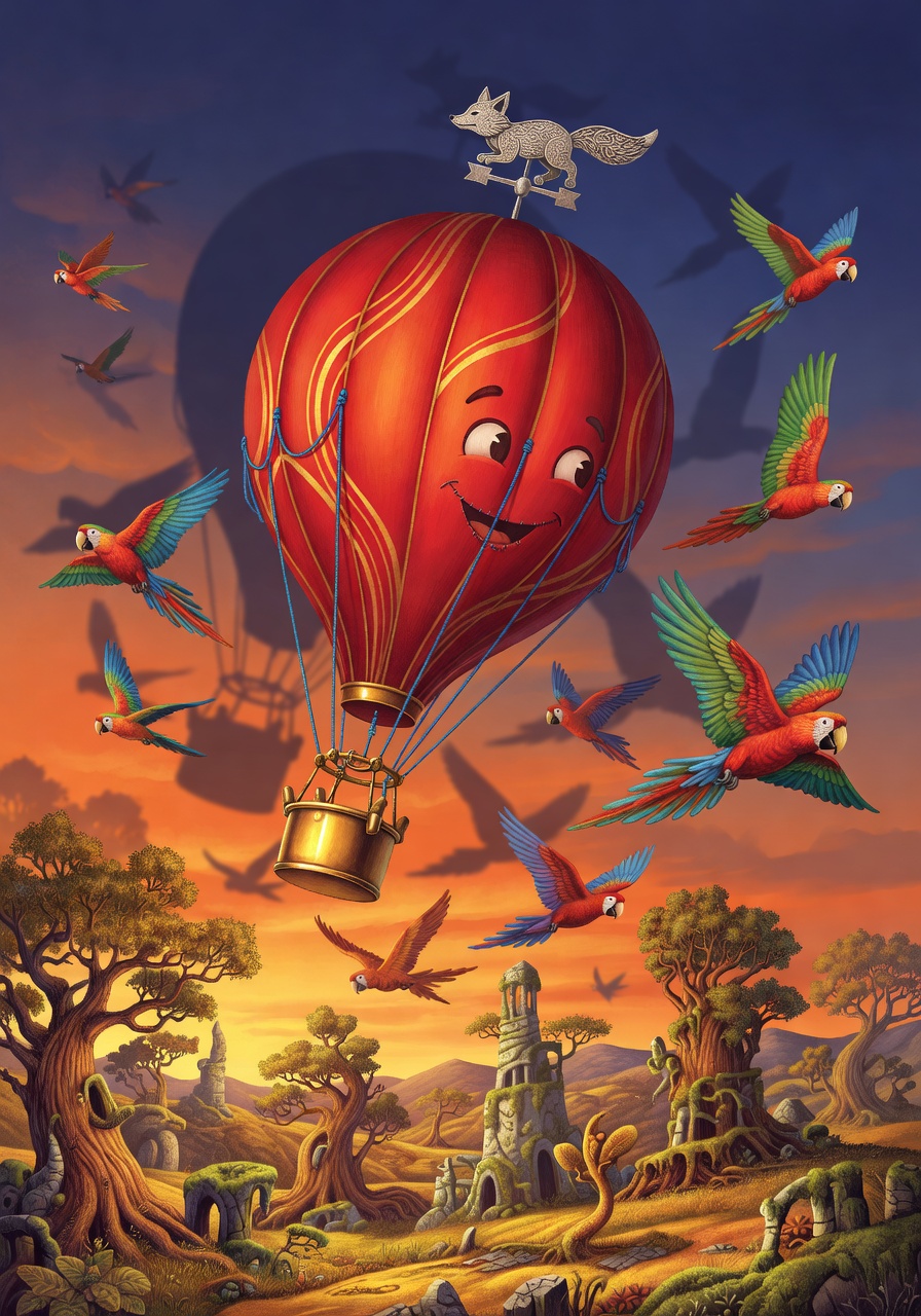 Illustration for scene 12: New Sky Rules
