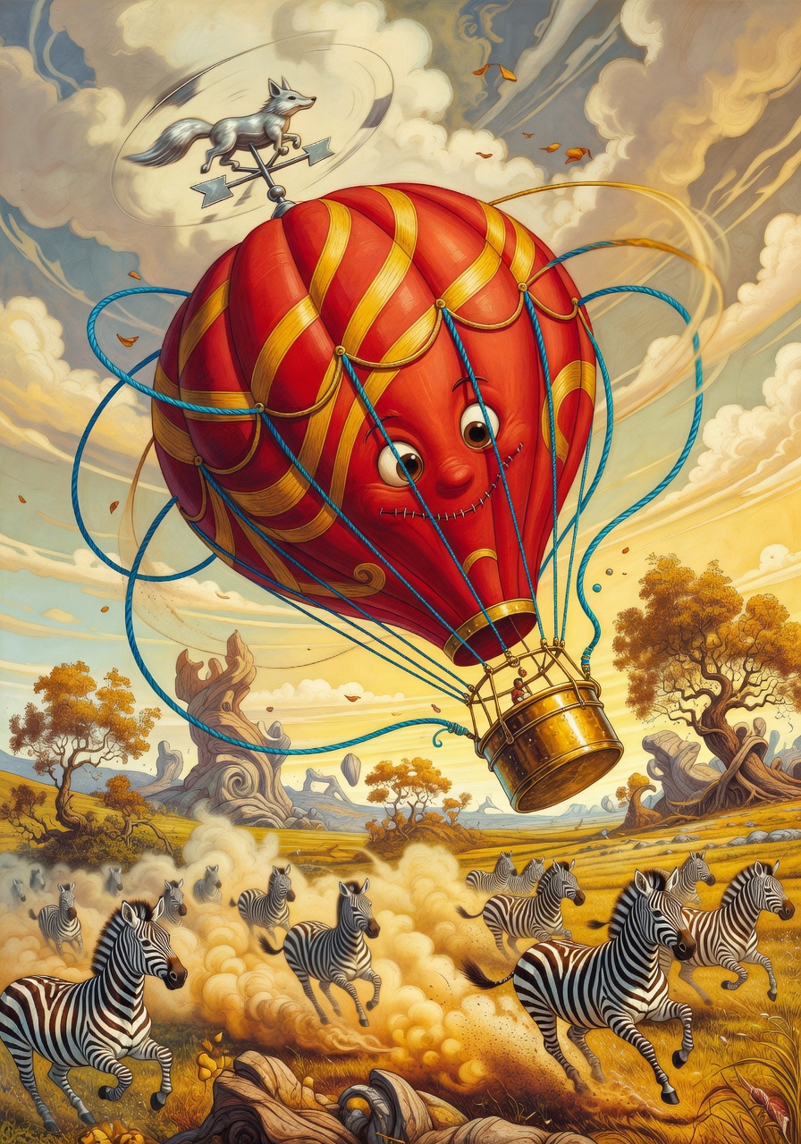 Illustration for scene 3: The First Pull