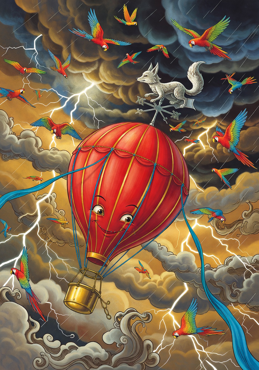 Illustration for scene 7: The Big Choice
