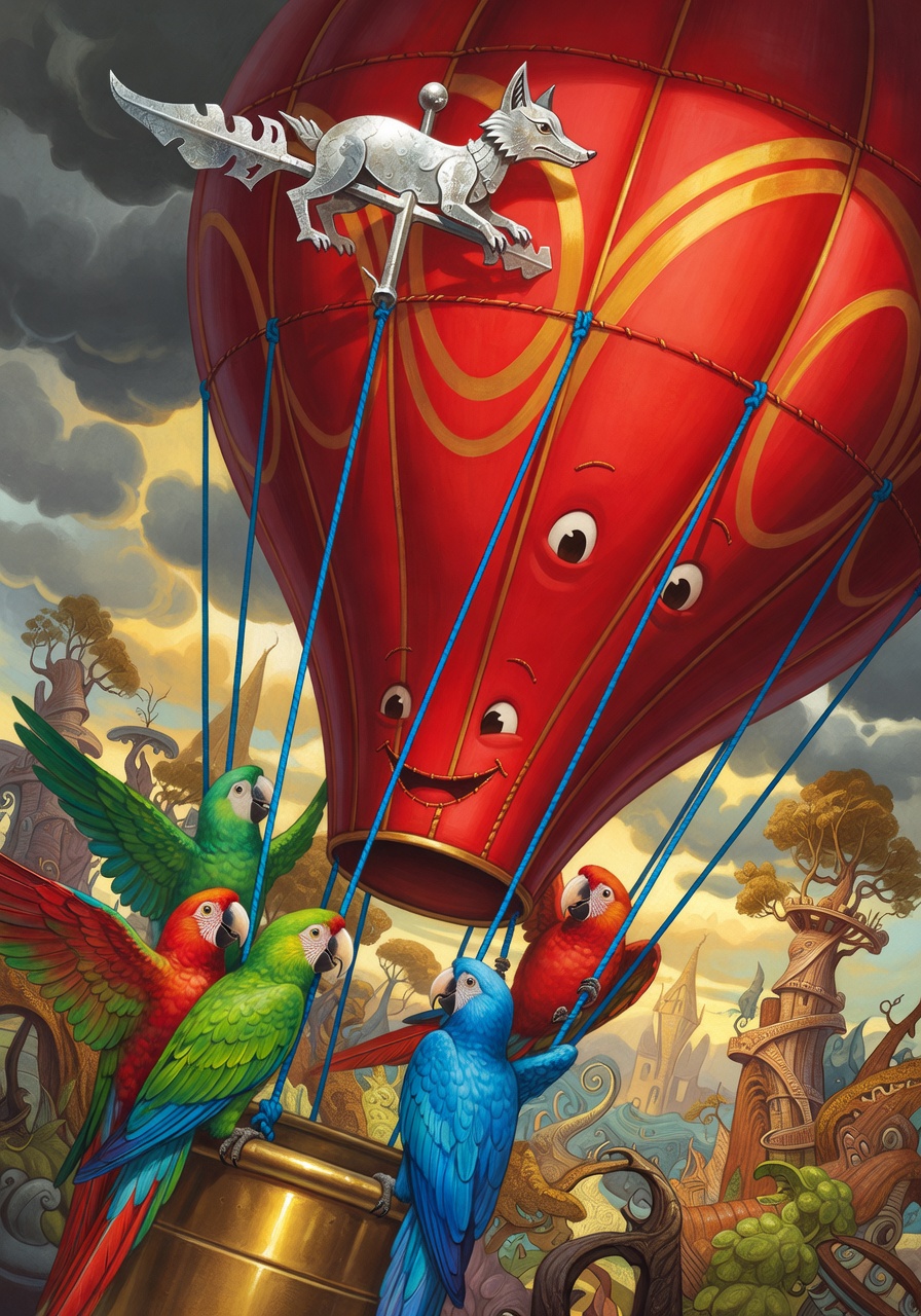 Illustration for scene 9: Rope Team