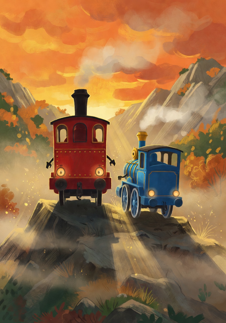 Illustration for scene 5: Home in a New Light