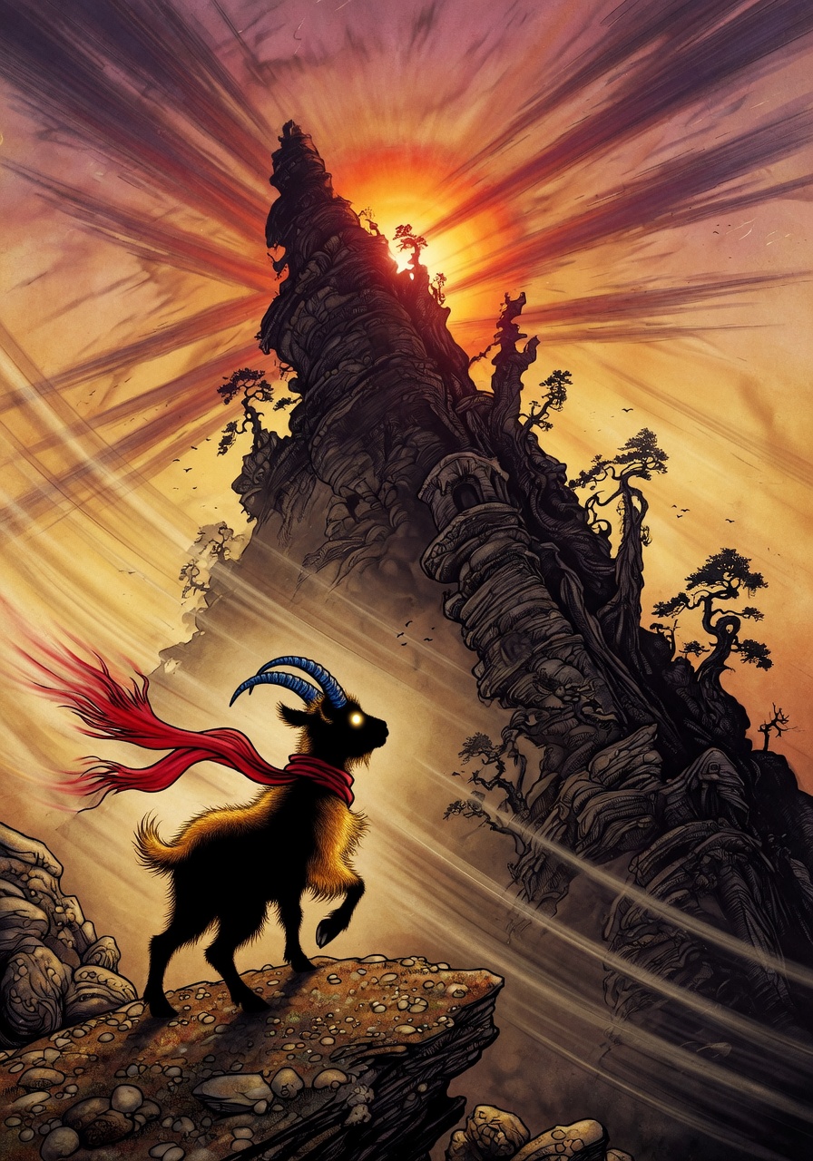 Illustration for scene 6: The Third Warning