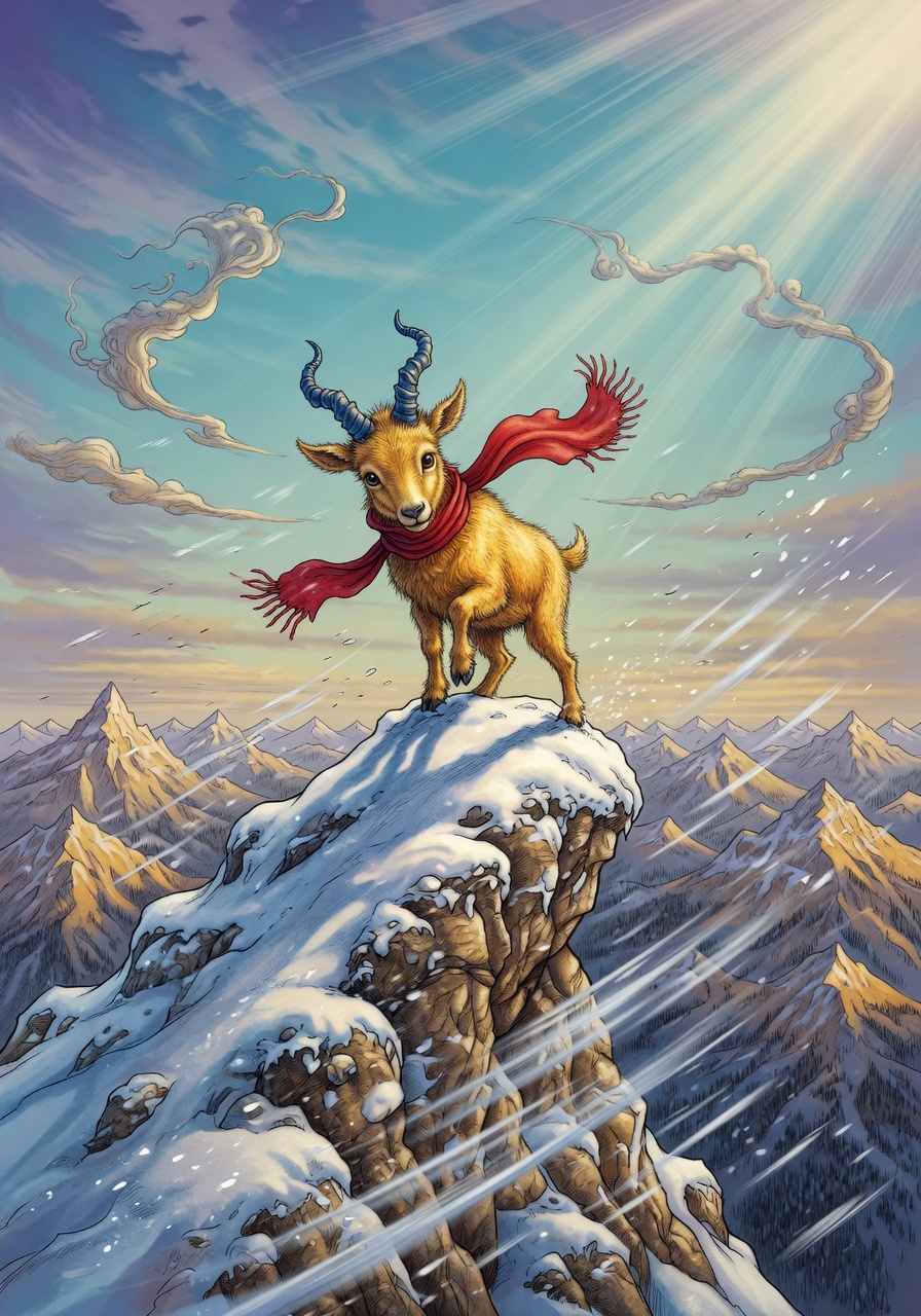 Illustration for scene 8: The Fifth Crown