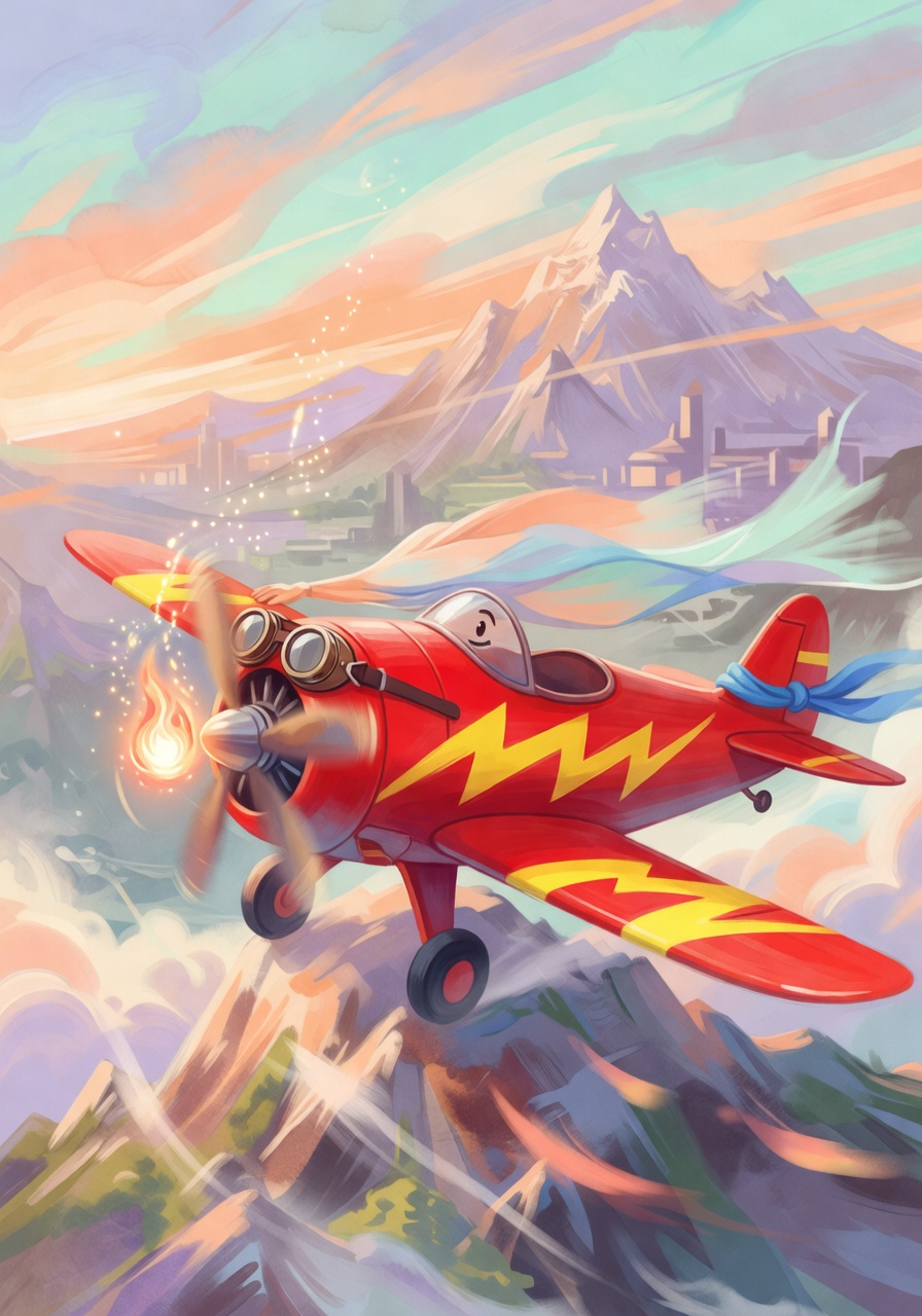 Illustration for scene 8: Claiming the Flame
