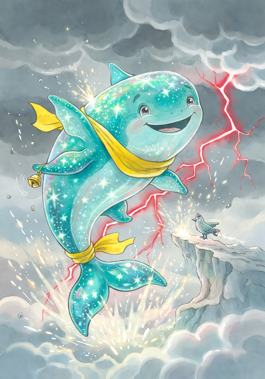 Illustration for scene 3: The Brave Bell