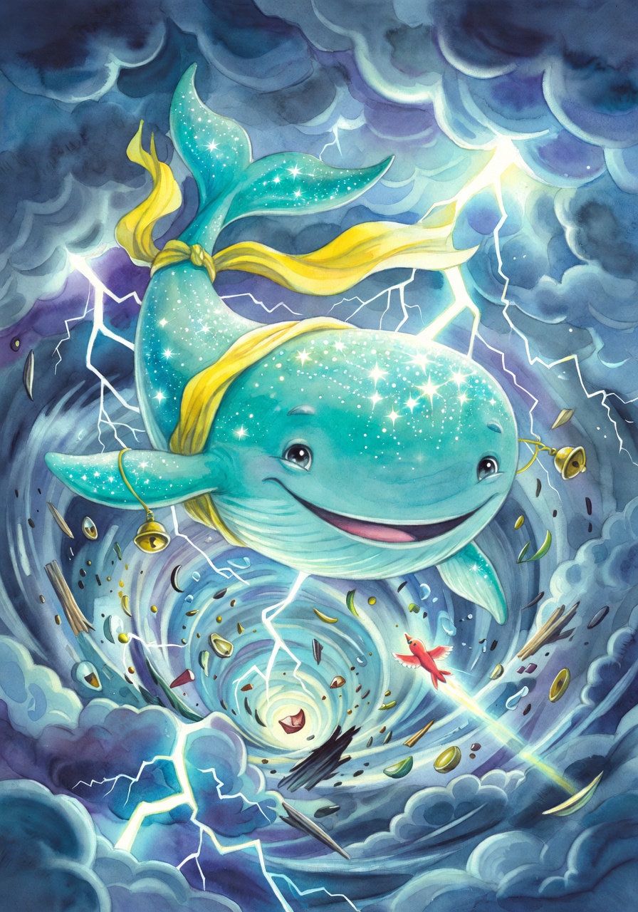Illustration for scene 4: The Final Grab