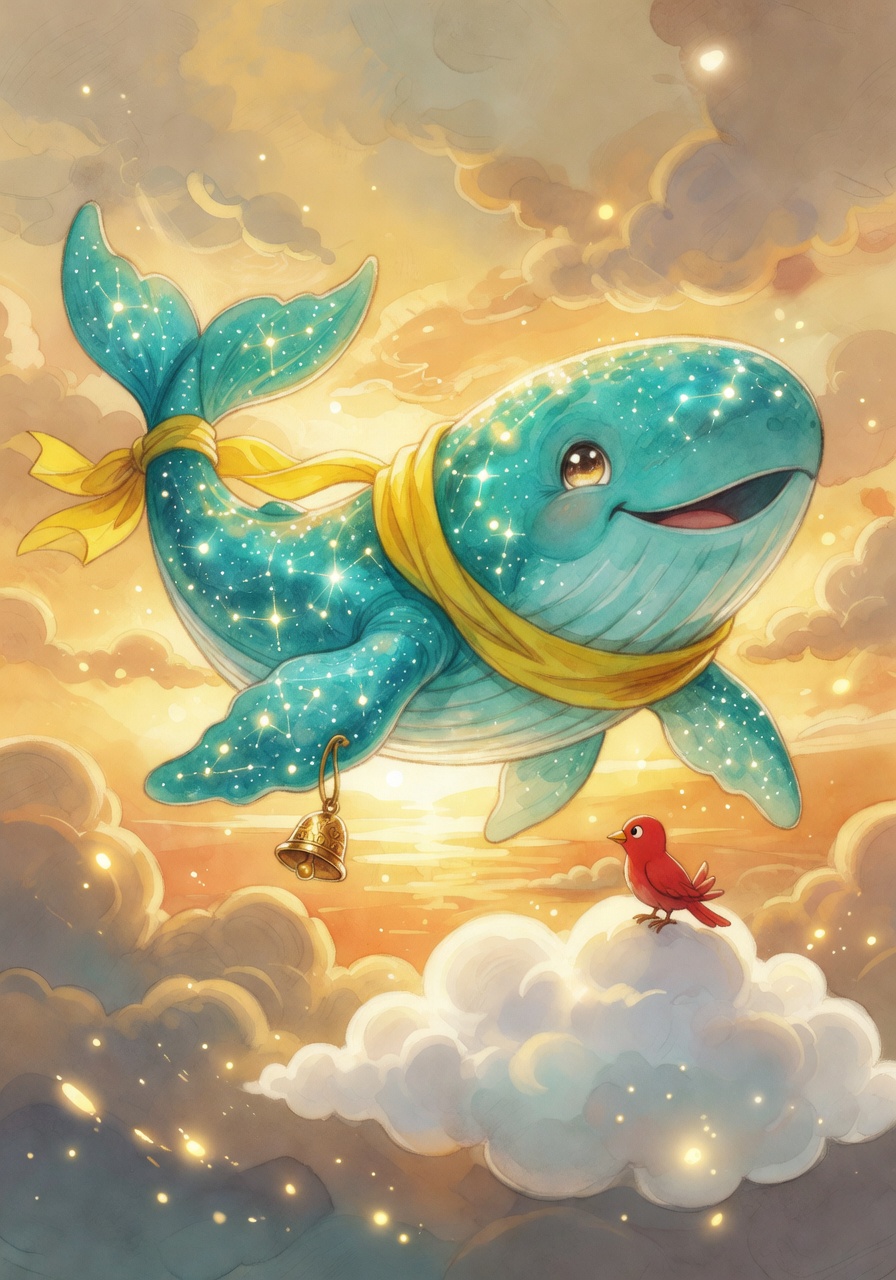 Illustration for scene 5: Friends Forever