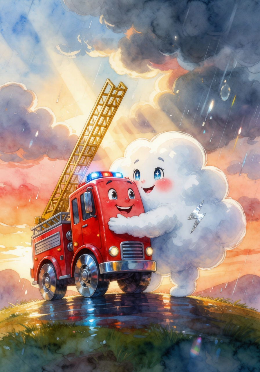 Illustration for scene 5: The Power of Friendship