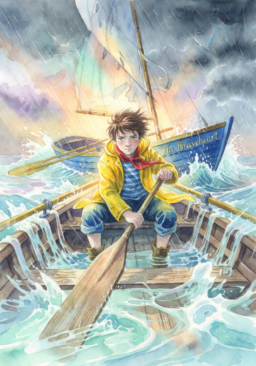 Illustration for scene 4: The Braveheart Breaks