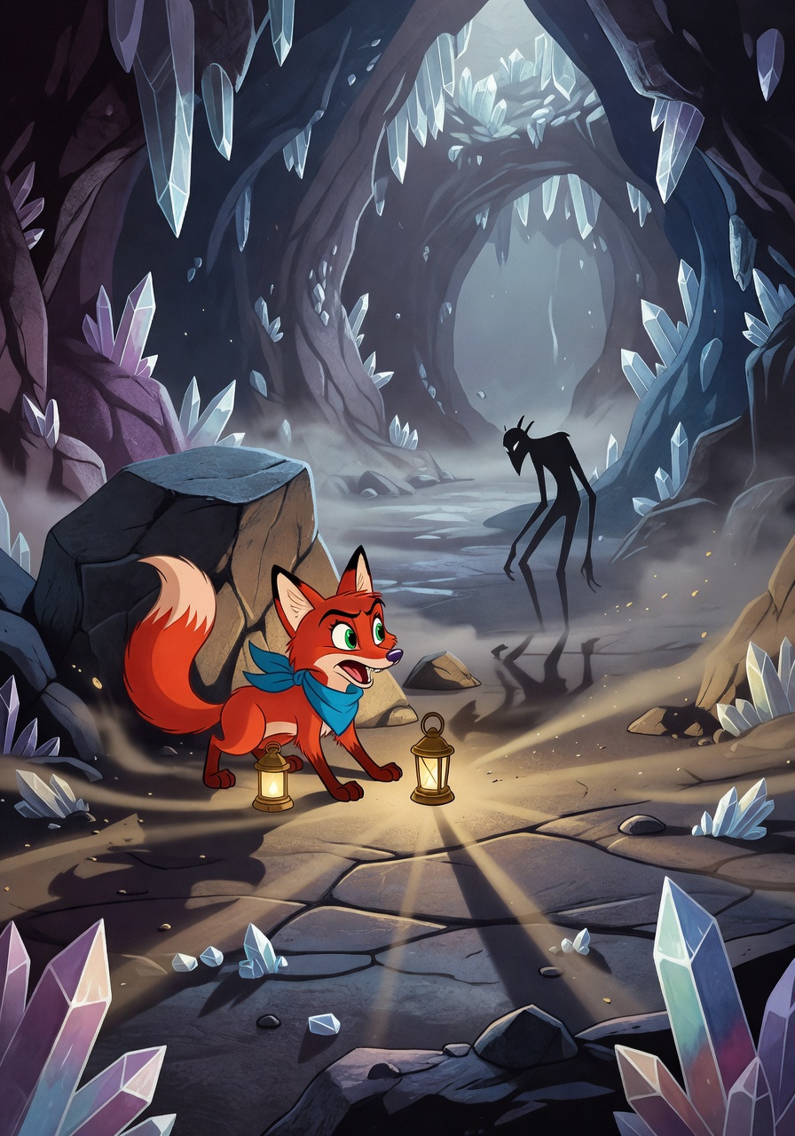 Illustration for scene 8: The Risky Bait